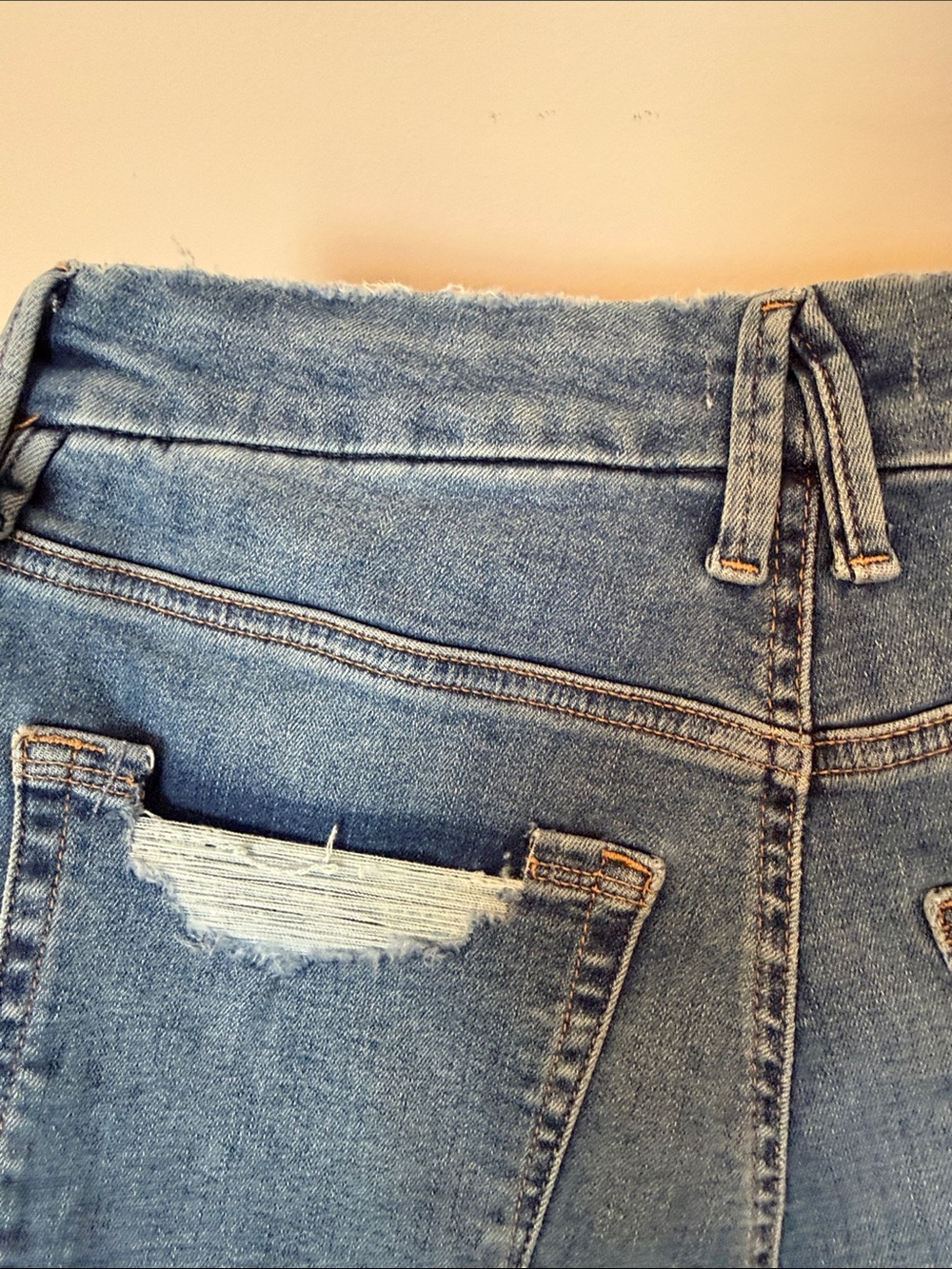 Good American Blue Women's Mid- Rise Cropped Bootcut Jeans - Picture 8 of 16